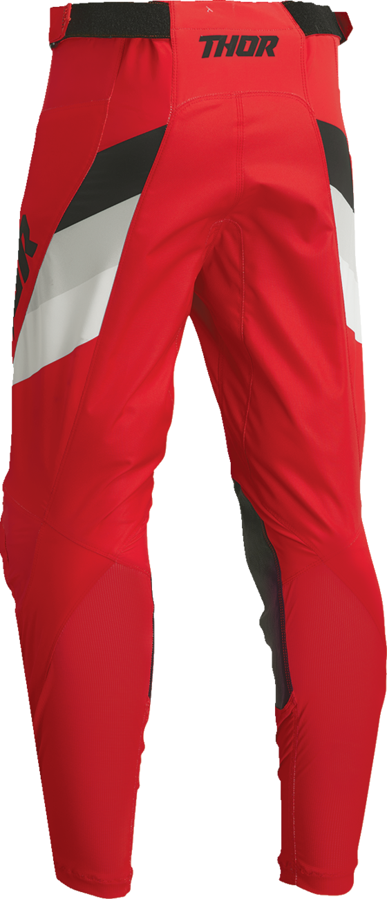 THOR Pulse Tactic Pants - Red - 28 2901-10208