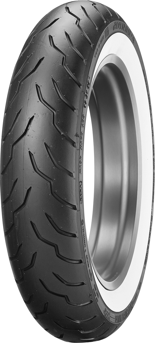 DUNLOP Tire - American Elite™ - Front - 130/90B16 Wide Whitewall - 67H 45131520