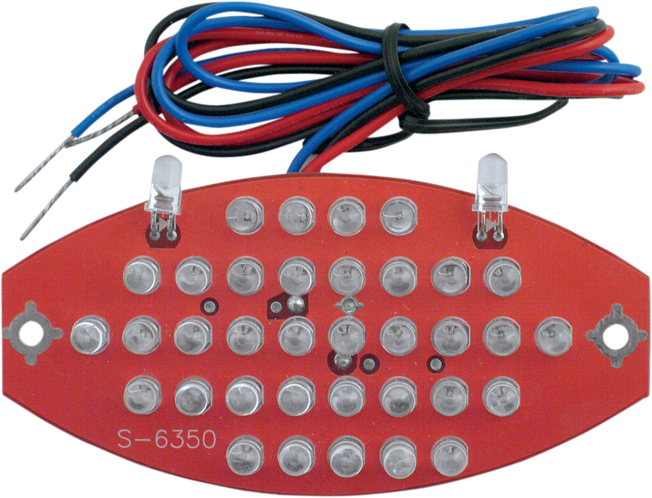 DRAG SPECIALTIES Replacement Cateye LED Board 28-6043LED-A