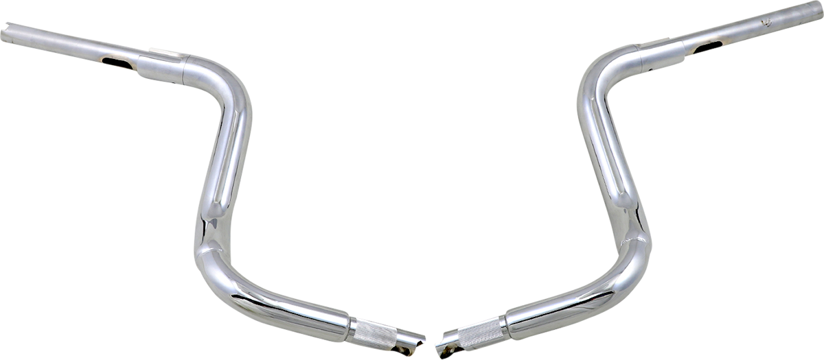 FAT BAGGERS INC. Handlebar - Rounded Top - 12" - Chrome 803012