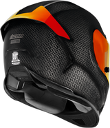 ICON Airframe Pro™ Helmet - Carbon - Red - Small 0101-14013