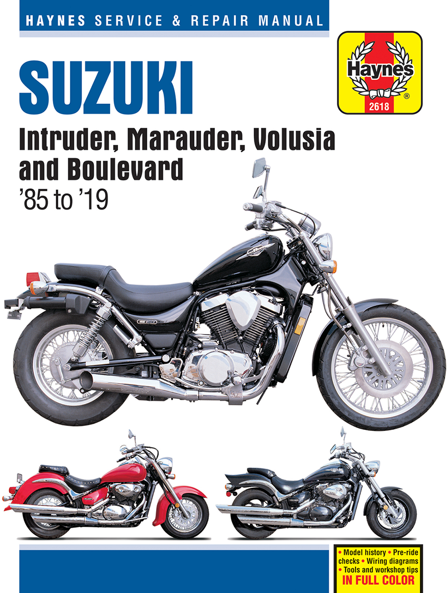 HAYNES Manual - Suzuki Intruder/Boulevard/Volusia M2618