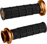 ODI Grips - Hart Luck - Black/Bronze V31ITW-BZ-Z