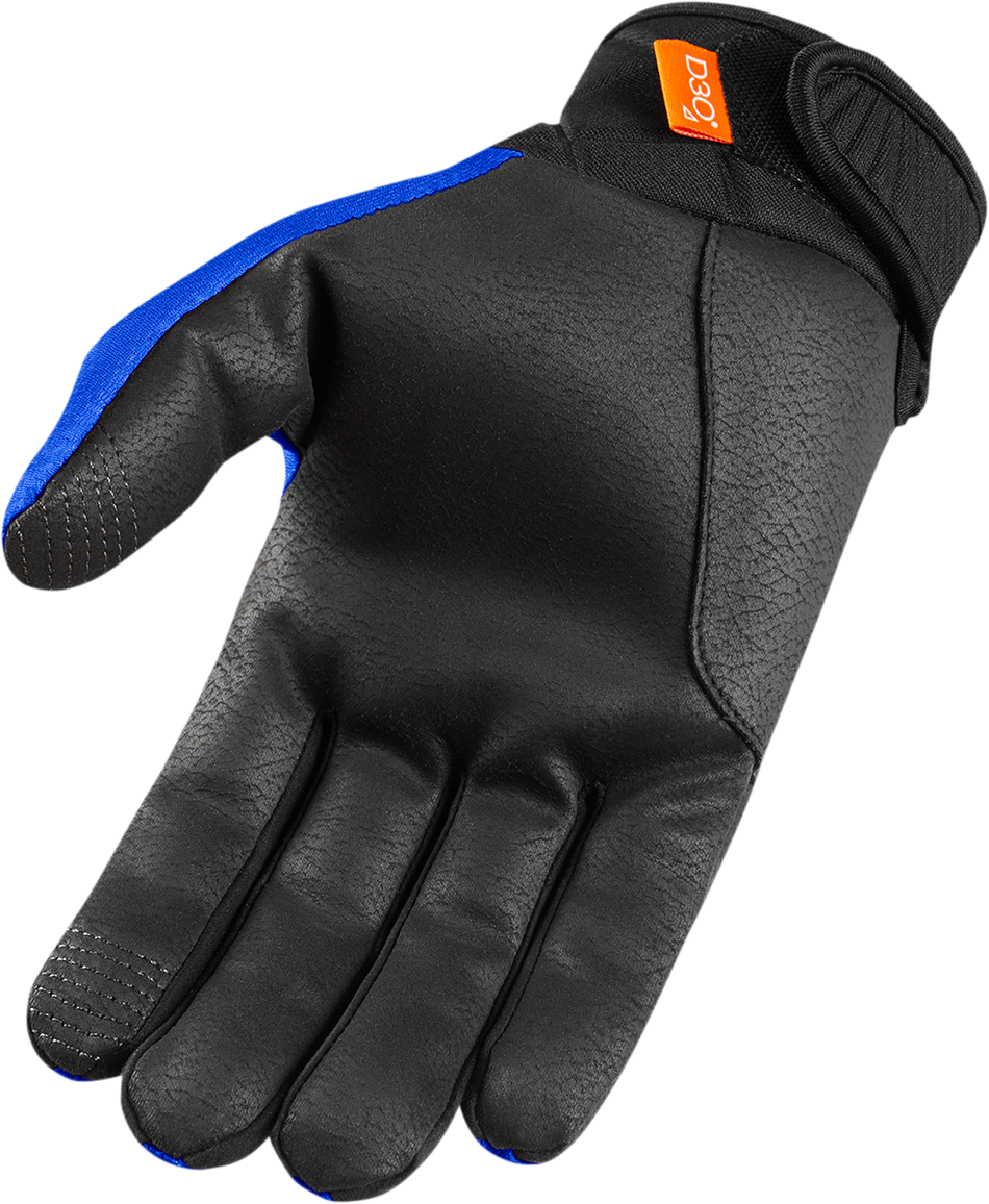ICON Anthem 2 CE™ Gloves - Blue - XL 3301-3680
