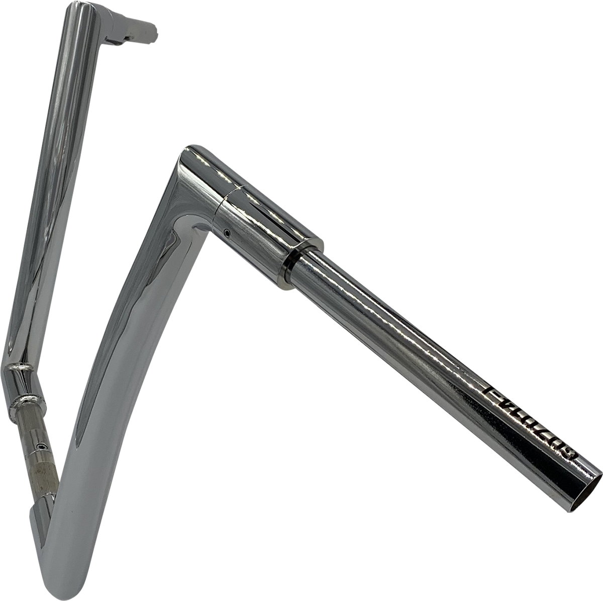 FAT BAGGERS INC. Handlebar - Flat Top - 14" - Chrome 607014