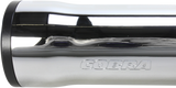 COBRA 3" RPT Mufflers - Chrome 6052