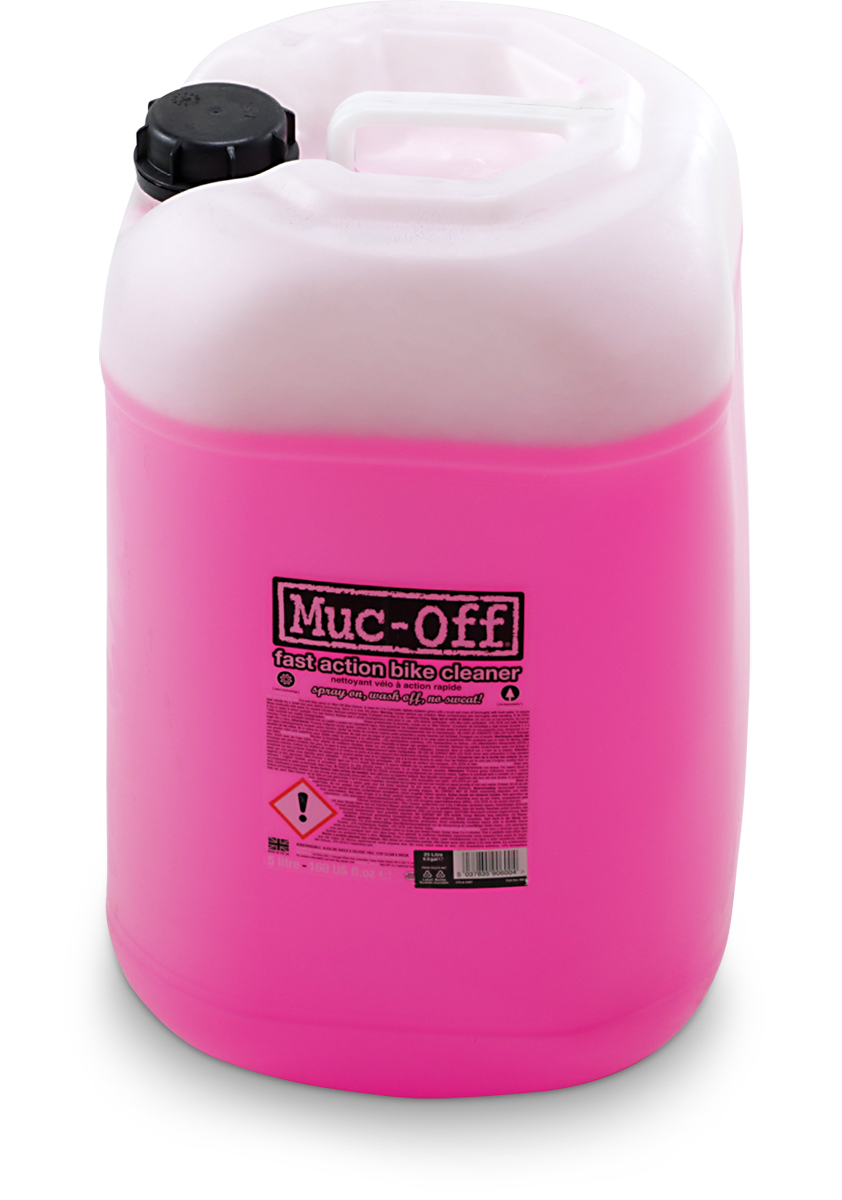 MUC-OFF USA Nano Tech Motorcycle Cleaner - 25L 906