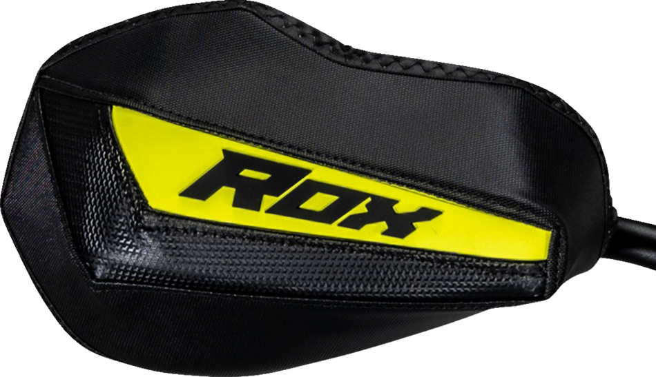 ROX SPEED FX Handguards - Generation 3 Flex-Tec - Manta Green FT3-HG-MG