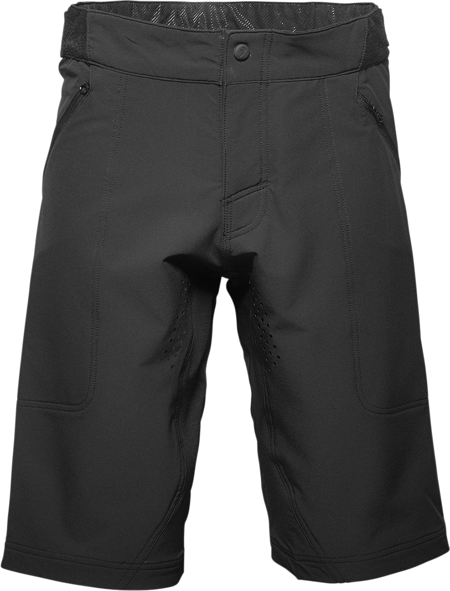 Pantalones cortos THOR Intense - Negro/Gris - US 36 5001-0043 