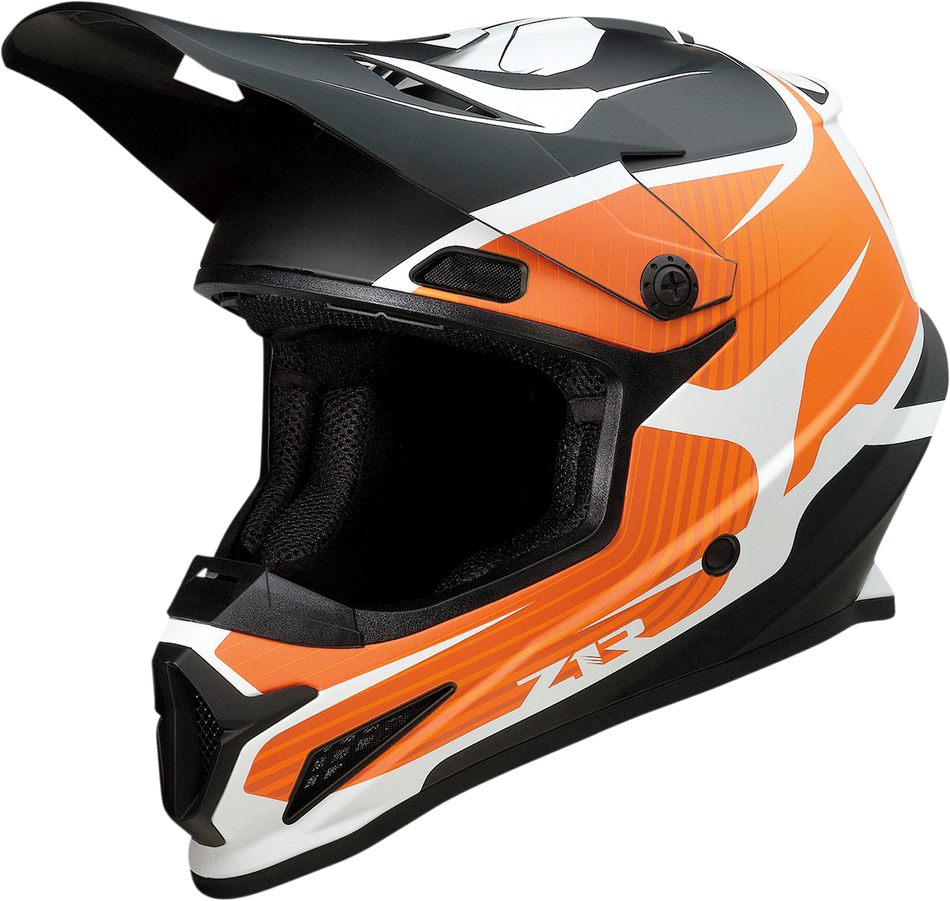 Z1R Rise Helmet - Flame - Orange - Small 0110-7233
