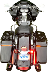 CUSTOM DYNAMICS Saddlebag Lights - Smoke Lens CD-LPDC-BCM-S