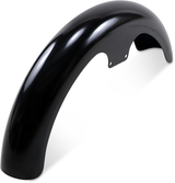 KLOCK WERKS Wrapper Front Fender Kit - Black - Steel - 21" KWF-02-0500S