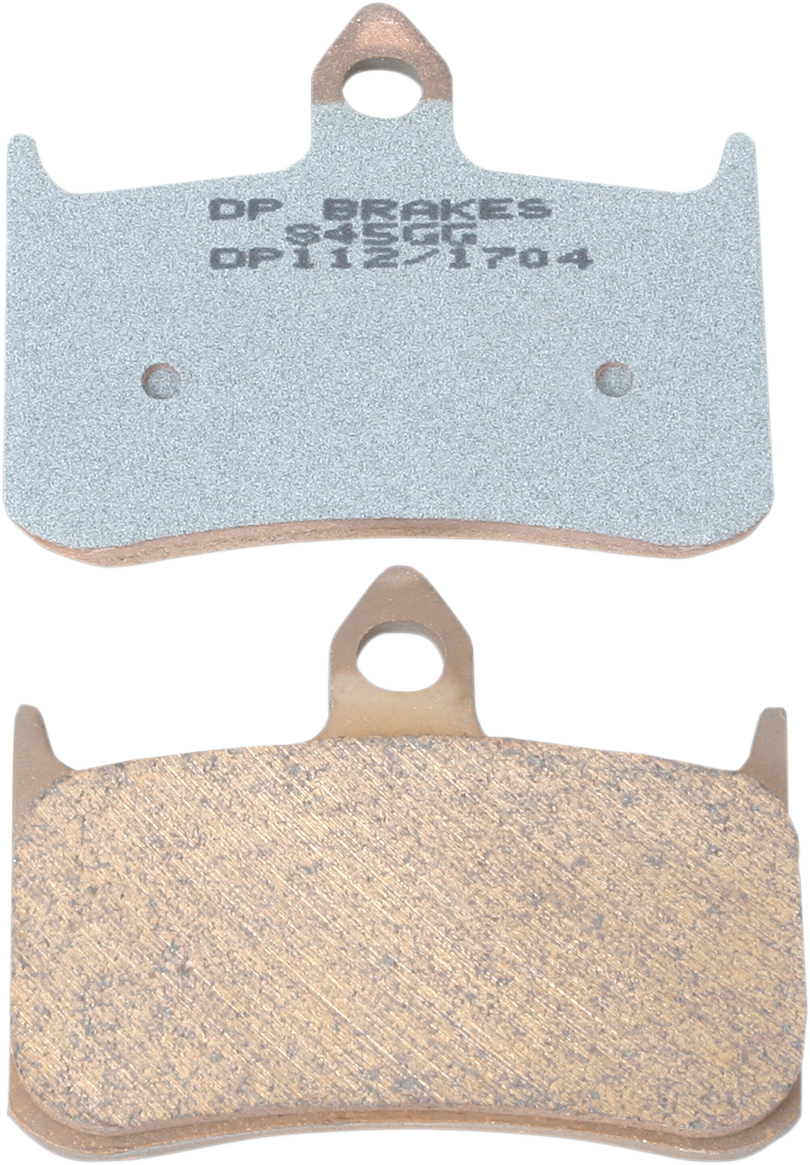 DP BRAKES Standard Brake Pads - Honda/Hyosung DP112