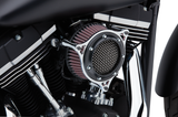 COBRA RPT Air Filter - Chrome/Black 606-0101-05CB