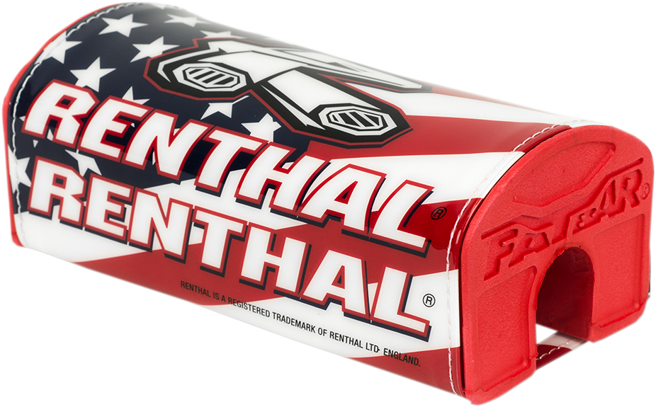 Almohadilla de manillar RENTHAL - Fatbar™ - Bandera de EE. UU. P320 