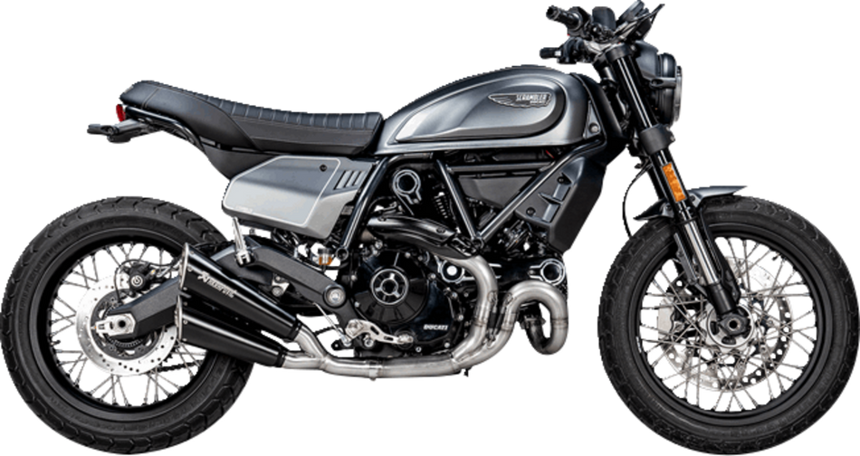 Colector de titanio AKRAPOVIC Ducati Scrambler 2021-2022 E-D8E2 1812-0564 