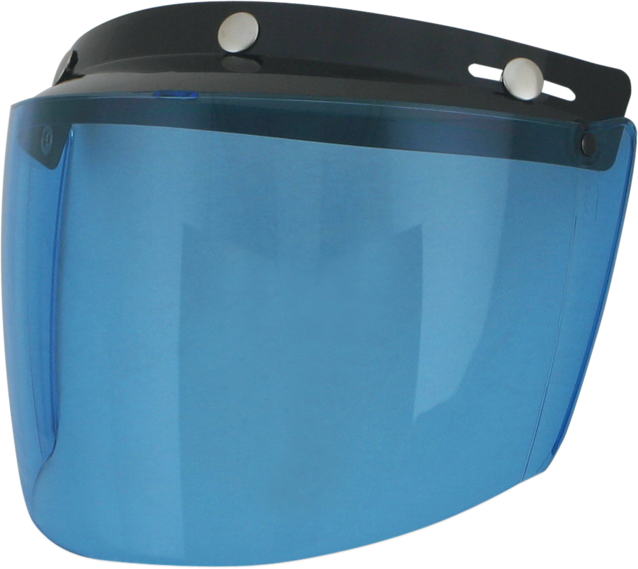 AFX Vintage 3-Snap Shield - Flip - Blue Solid 0131-0078