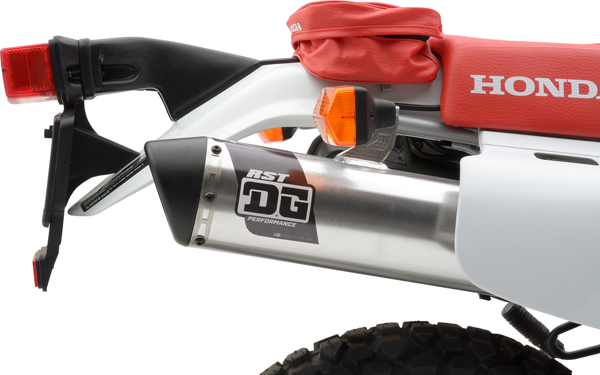 DG PERFORMANCE Dual Sport Slip-On Schalldämpfer XR600R/ XR650L 091-2670 