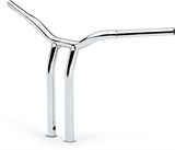 LA CHOPPERS Handlebar - Kage Fighter - One Piece - Bent - 16" - Chrome LA-7338-16