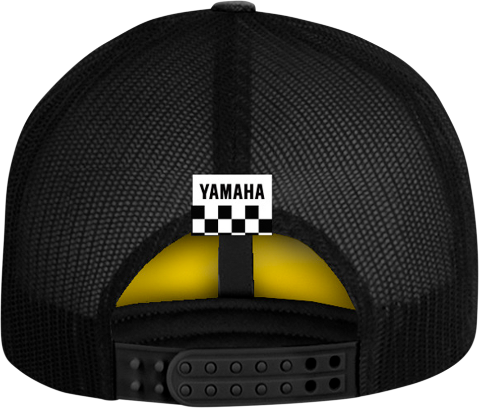 YAMAHA APPAREL Yamaha Moto Camper Hat - Black NP21A-H2738