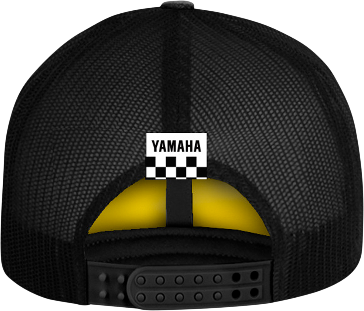 YAMAHA APPAREL Yamaha Moto Camper Hat - Black NP21A-H2738