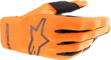 ALPINESTARS Radar Gloves - Hot Orange/Black - Small 3561824-411-S