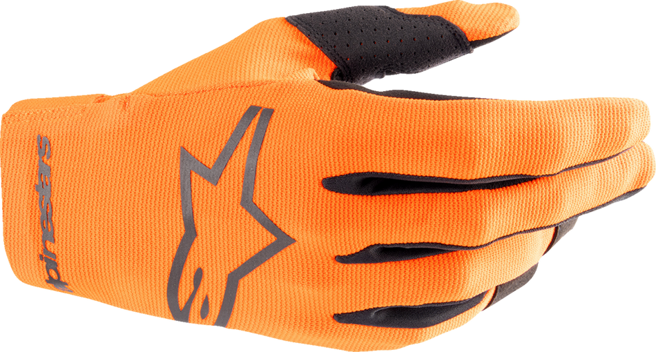 ALPINESTARS Radar Gloves - Hot Orange/Black - Large 3561824-411-L