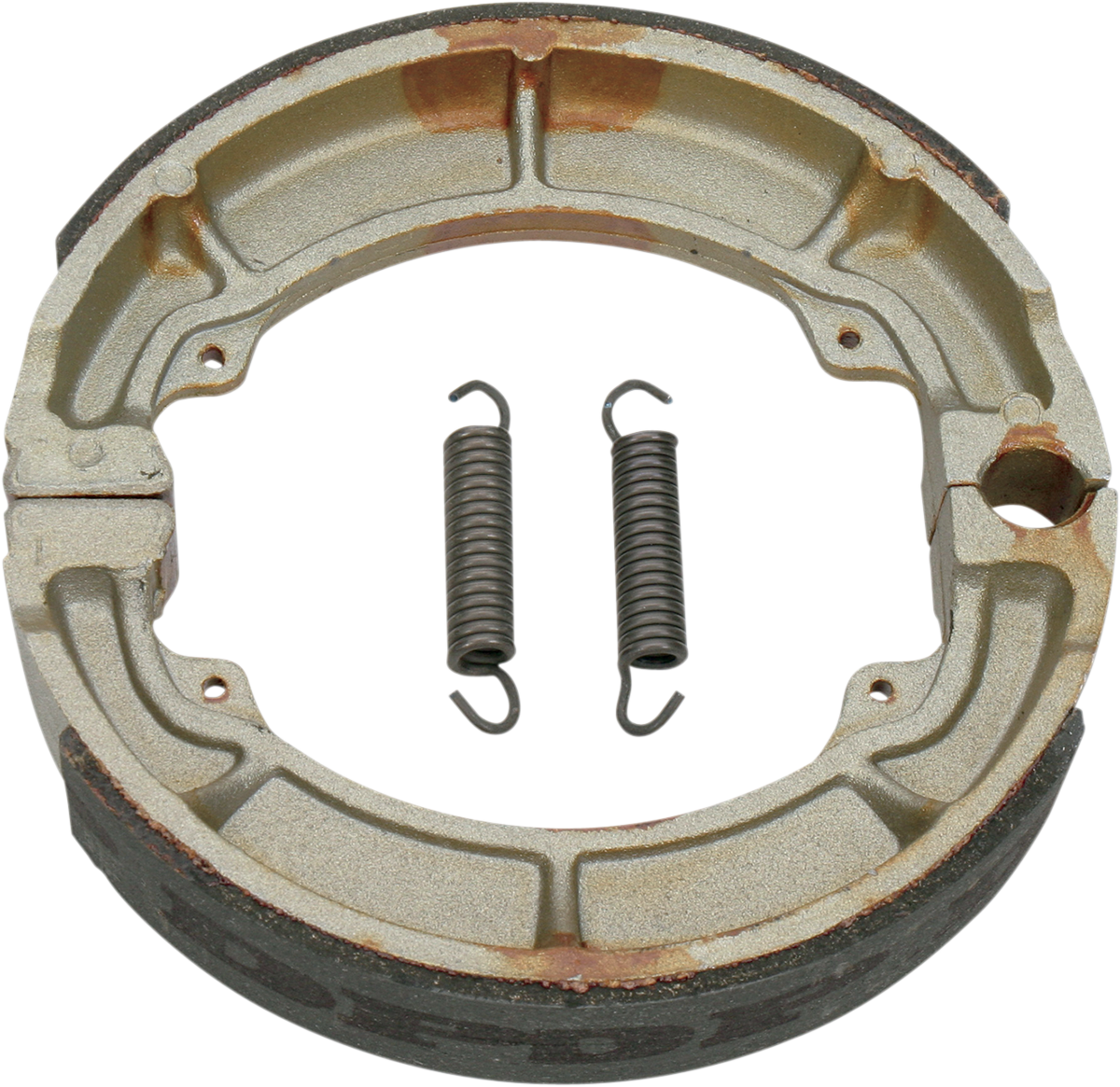 MOOSE UTILITY Brake Shoes - Rear - Kawasaki KLF M9117