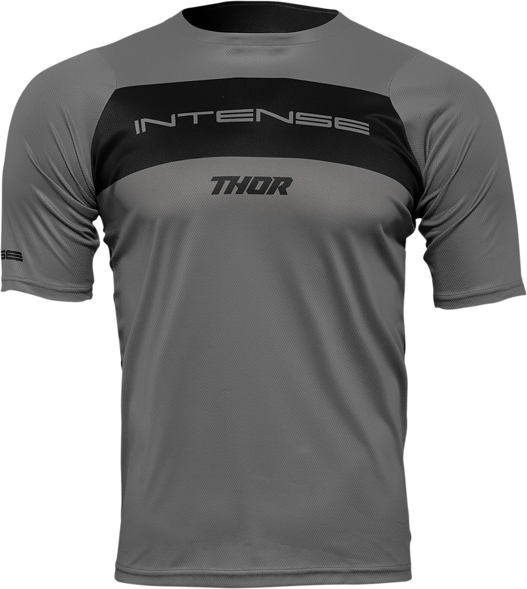 THOR Intense Dart Jersey - Gray/Black - XS 5120-0156