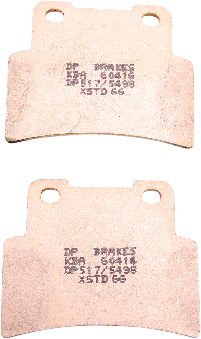 DP BRAKES Standard Brake Pads DP517