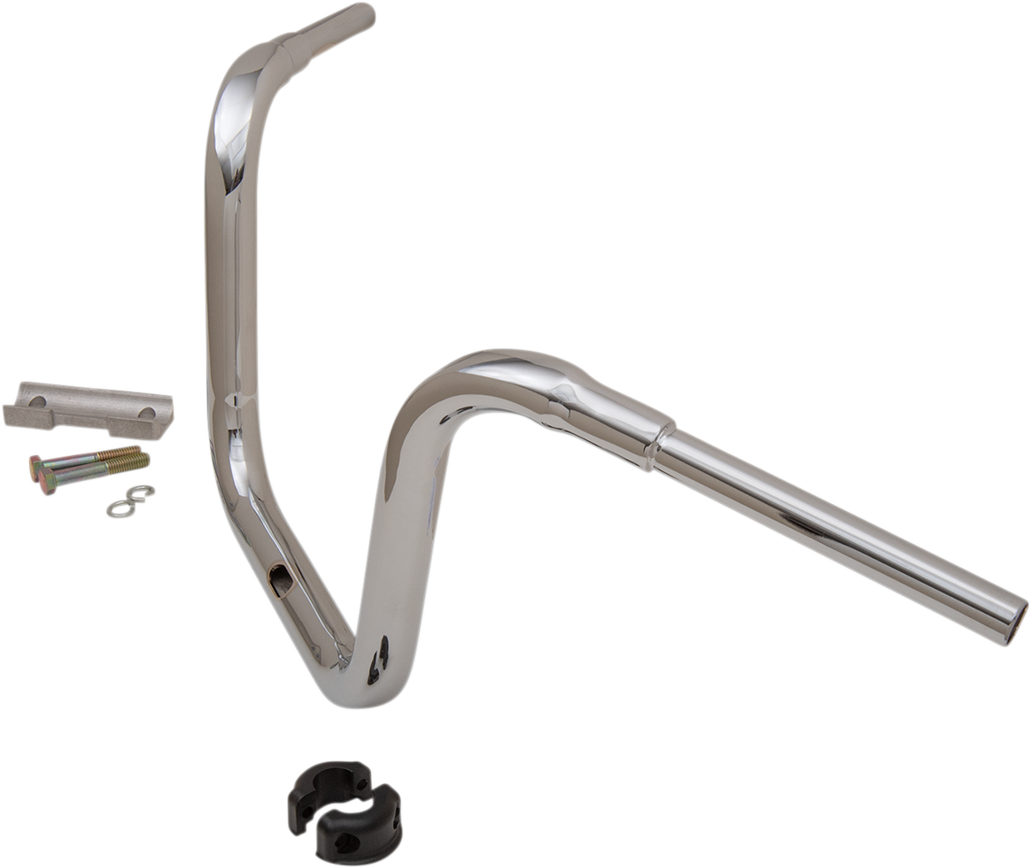 LA CHOPPERS Handlebar - Grande Traditional Ape Hanger - 12" - Chrome LA-7314-12