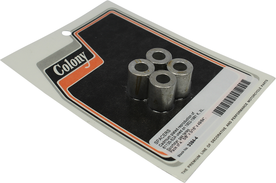 COLONY Spacers - XL 3384-4