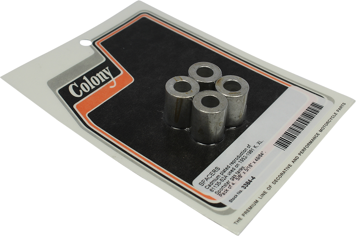 COLONY Spacers - XL 3384-4