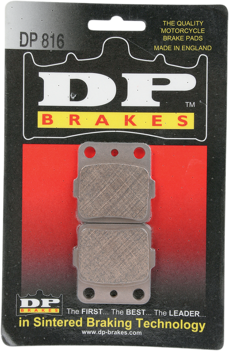 DP BRAKES Standard Brake Pads - Suzuki/Yamaha DP816