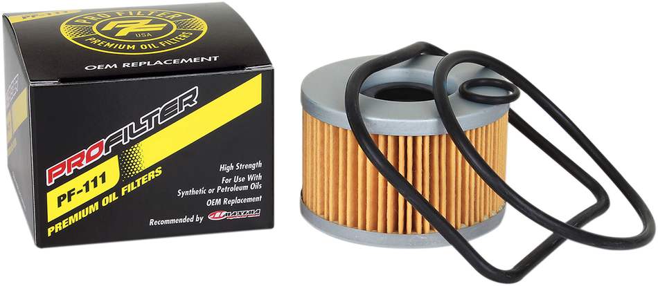 PRO FILTER Replacement Oil Filter PF-111