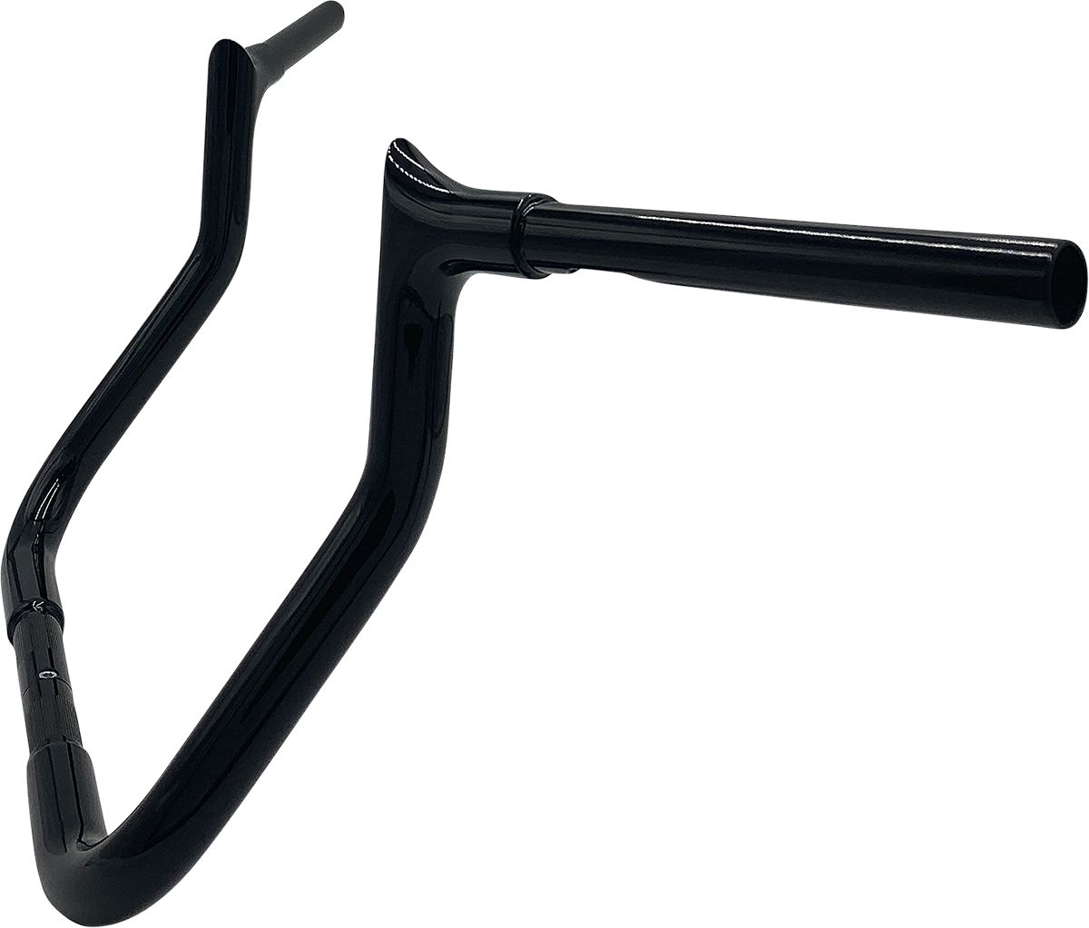 FAT BAGGERS INC. Handlebar - Pointed Top - 11" - Black 905011-B