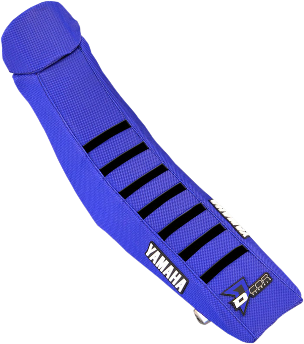 Funda de asiento D'COR VISUALS - Azul/Negro - YZ250F/450F '18 -'23 30-50-472