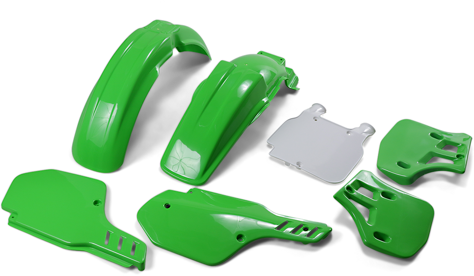 UFO Replacement Body Kit - OEM Green/White KAKIT189-999