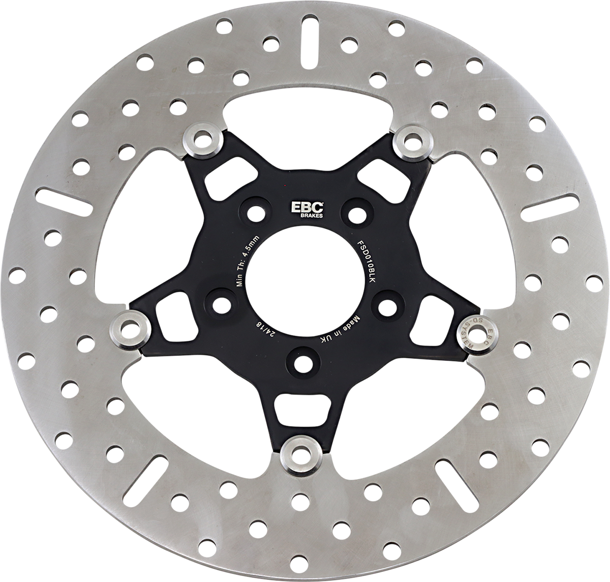 EBC Brake Rotor - Black Carrier - FSD010BLK FSD010BLK