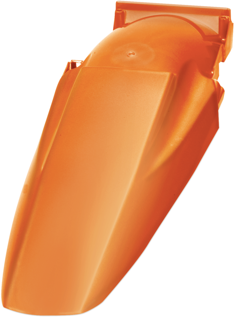 ACERBIS Rear Fender - Orange 2040750237