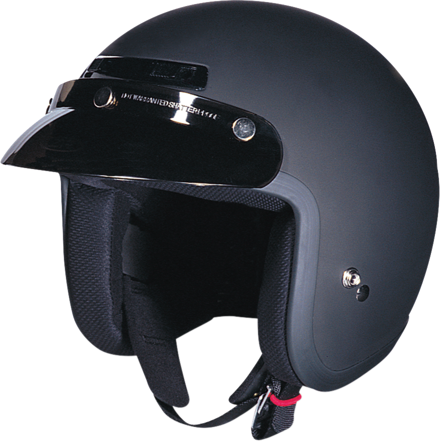 Z1R Jimmy Helmet - Flat Black - Large ZR-30015