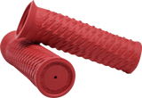 THRASHIN SUPPLY CO. Grips - Bolt - Red TSC-2708-2