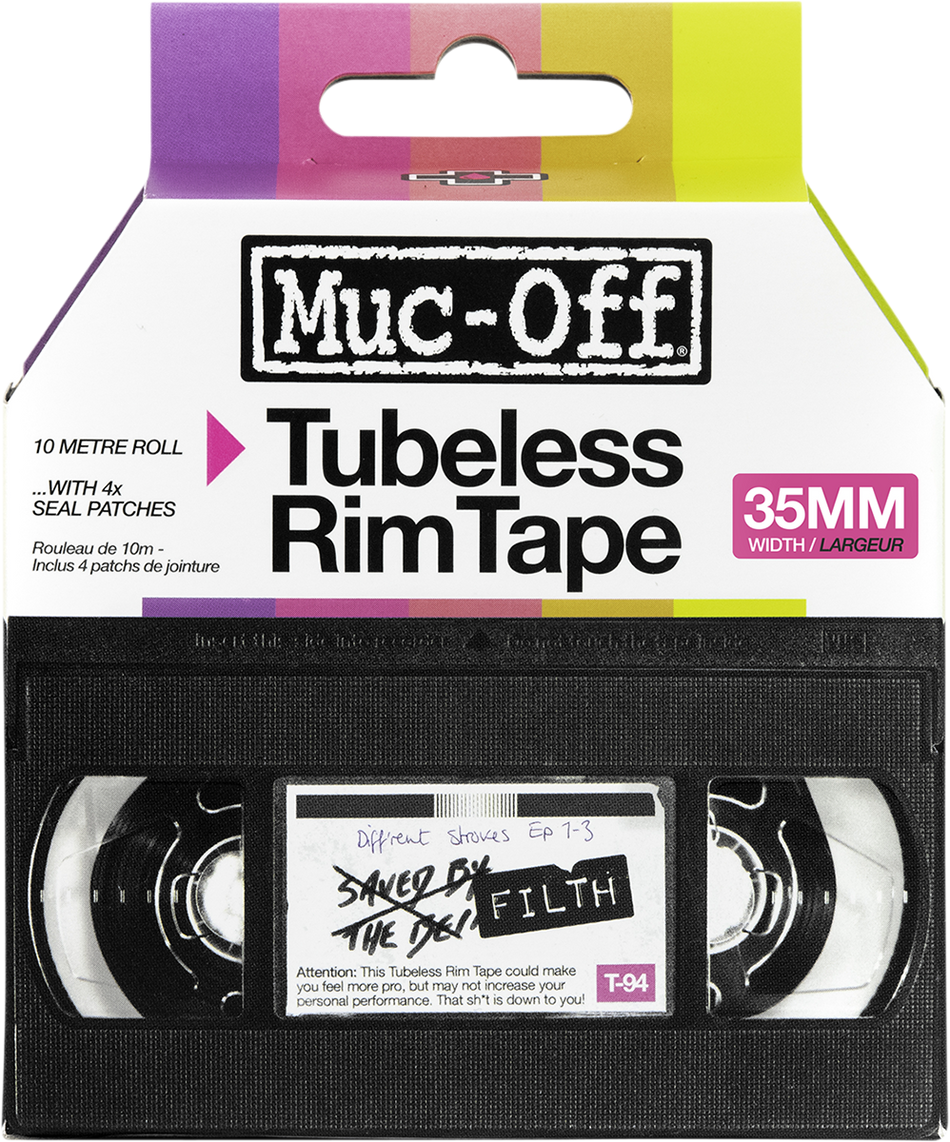 MUC-OFF USA Rim Tape - 10M x 35mm 20073
