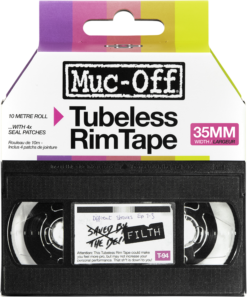 MUC-OFF USA Rim Tape - 10M x 35mm 20073