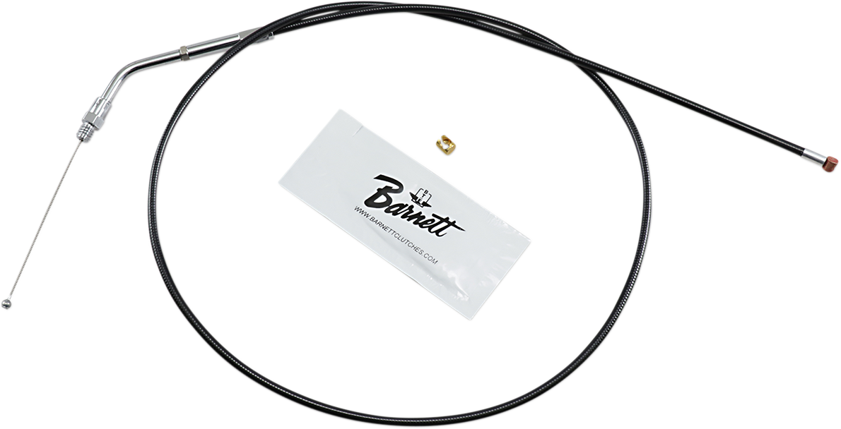 Cable del acelerador BARNETT - +6" - Negro 101-30-30024-06 