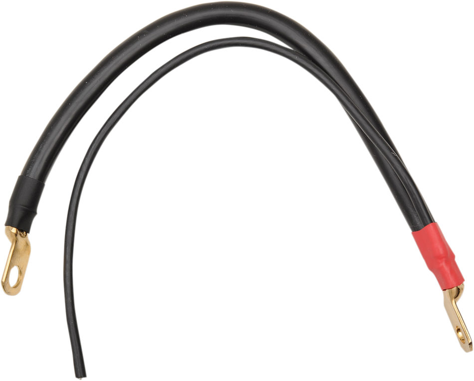 TERRY COMPONENTS Positive Battery Cable -12" 21012