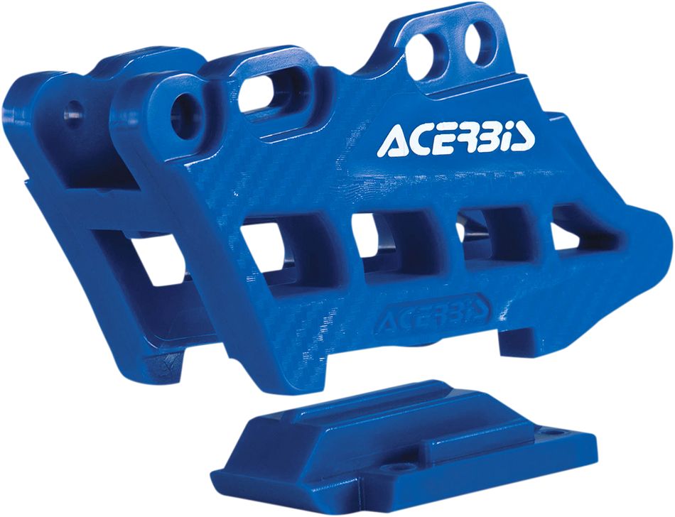 ACERBIS Complete Chain Guide Block - Yamaha - Blue 2410990003
