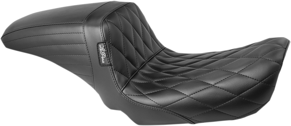 LE PERA Kickflip Seat - Diamond - Black - FXD '06-'17 LK-591DM