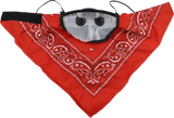 ATV-TEK Bandana Dust Mask - Red BDMRED