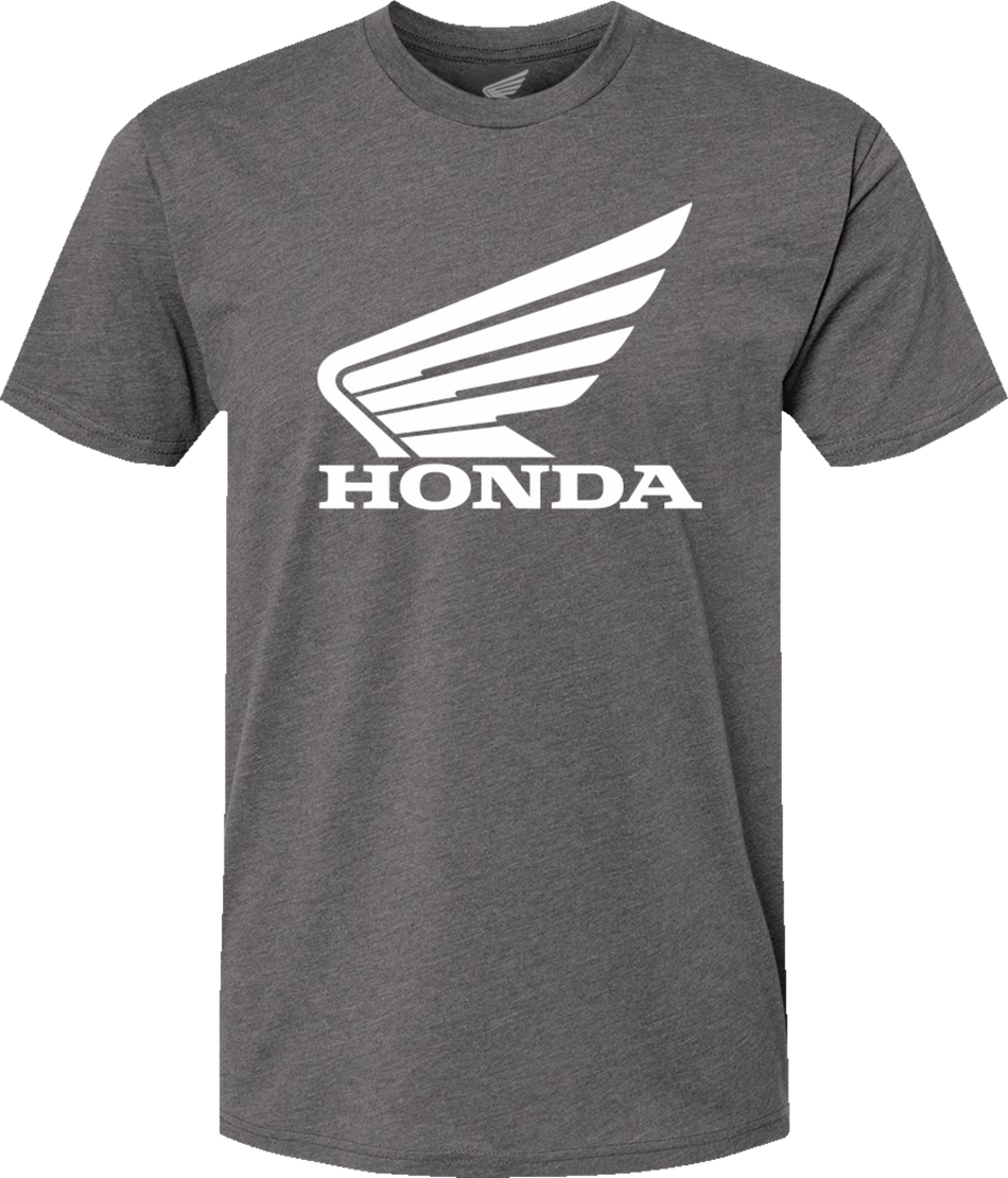 HONDA APPAREL Honda Wing T-Shirt - Heather/White - Large NP21S-M3016-L